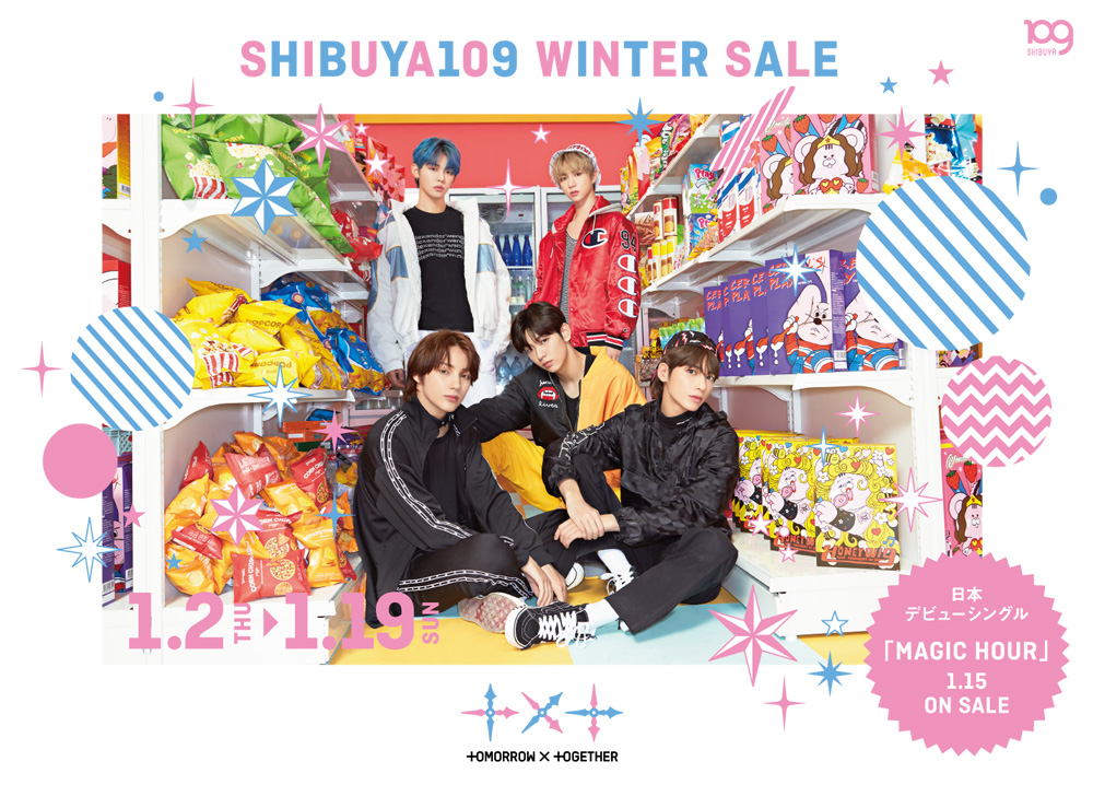 SHIBUYA109　WINTER SALE