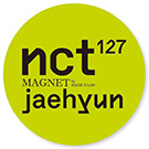 NCT 127 × MAG7 コラボカフェ オリジナルコースター jaehyun