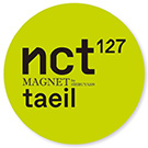 NCT 127 × MAG7 コラボカフェ オリジナルコースター taeil