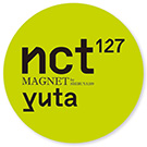 NCT 127 × MAG7 コラボカフェ オリジナルコースター yuta