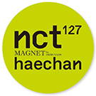 NCT 127 × MAG7 コラボカフェ オリジナルコースター haechan