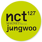 NCT 127 × MAG7 コラボカフェ オリジナルコースター jungwoo