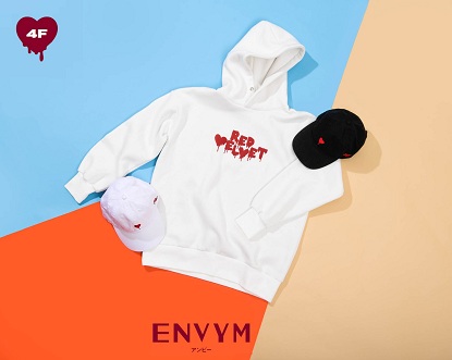 Red Velvet BRAND COLLABORATION